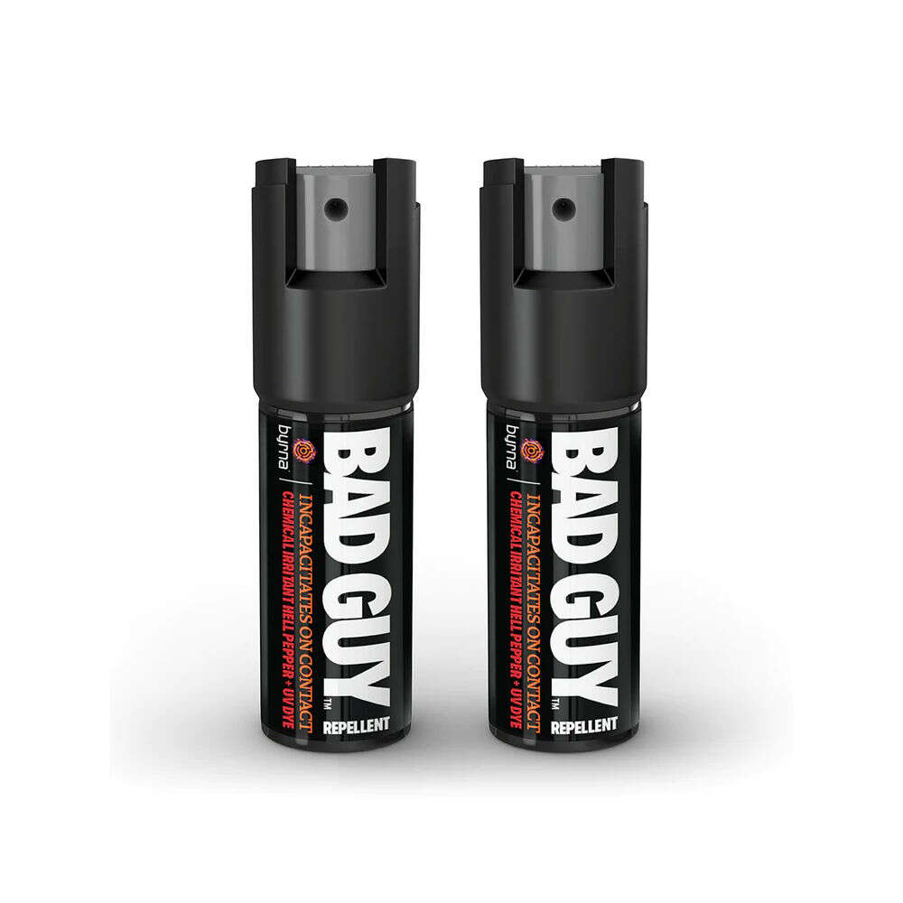 Safety Protection Byrna Technologies Ready Series Byrna Bad Guy Repellent - Hell Pepper 0.5 oz (2 Pack) • Model: Ready Series